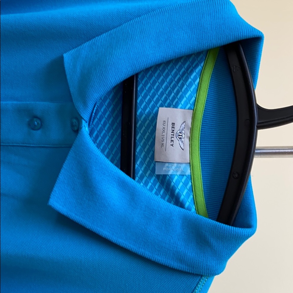 Bentley Men’s Three Button Collared Polo